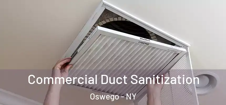 Commercial Duct Sanitization Oswego - NY
