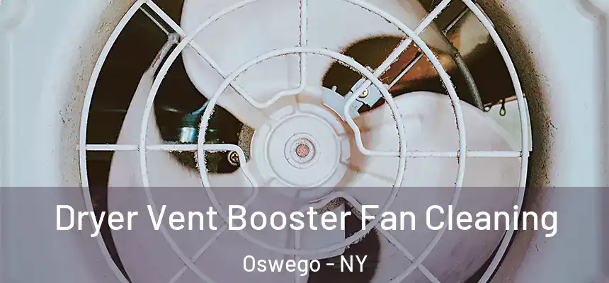 Dryer Vent Booster Fan Cleaning Oswego - NY