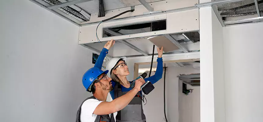 Our Air Duct Virus Disinfection Services in Oswego, NY