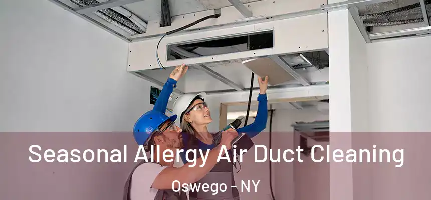 Seasonal Allergy Air Duct Cleaning Oswego - NY