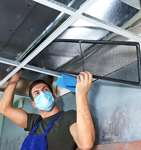 Professional Air Duct Pollen Cleaning in Oswego, NY