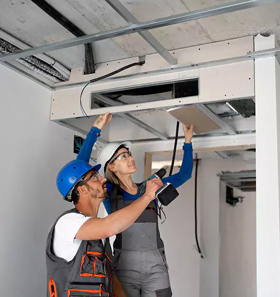 Professional Duct Expansion & Extension Service in Oswego, NY